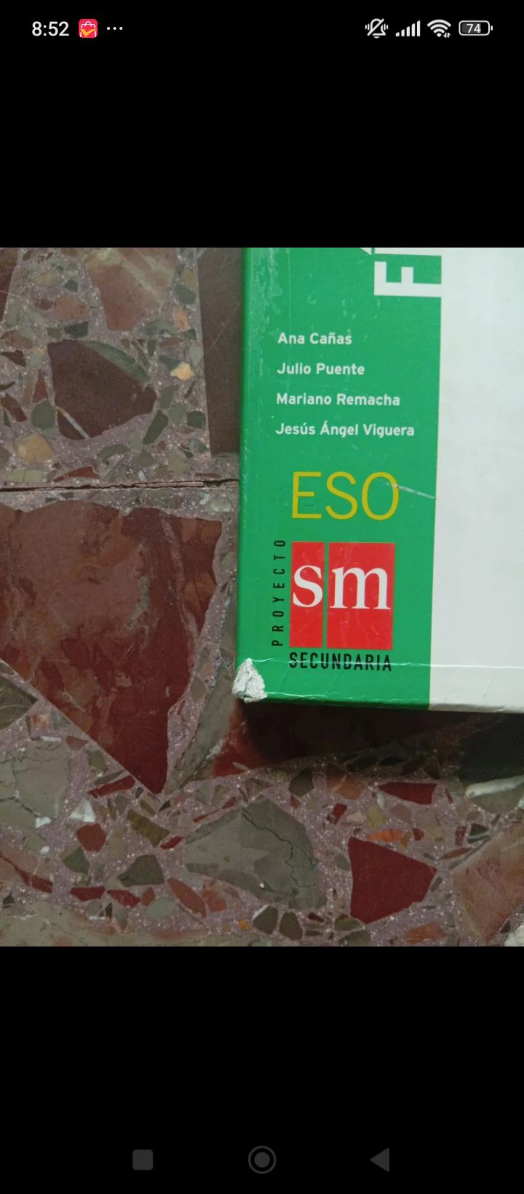 Libro de física y química 4 eso  – photo 2